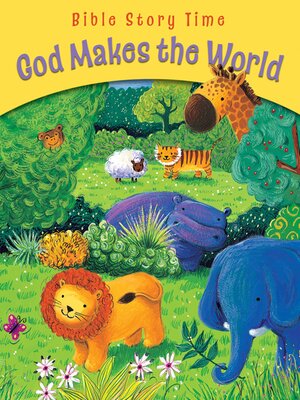 cover image of God Makes the World